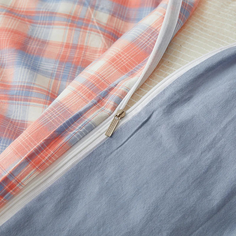 Quilt cotton queen Fall double bed comforters Quilt with cover washable Winter  - et Duvet 220x240 nordic duvet bed 150.