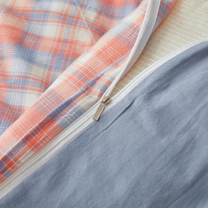 Quilt cotton queen Fall double bed comforters Quilt with cover washable Winter  - et Duvet 220x240 nordic duvet bed 150.