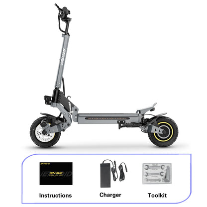 iENYRID S1 Foldable Adult Electric Scooter E-Scooter 45 km/h Electric Kick Scooter 800W Skateboards 48V 15Ah Kickboard.