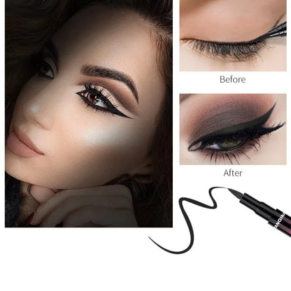 Hot Sale Makeup Black Liquid Eyeliner Waterproof Make Up Beauty Cosmestics Eye Liner Pencil Pen 8862#.