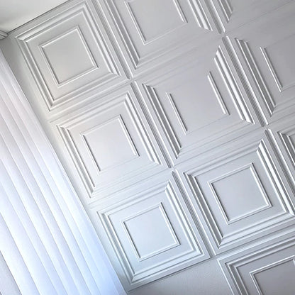 30x30cm house wall renovation stereo 3D wall panel non-self-adhesive 3D wall sticker art tile 3d wallpaper room bathroom ceiling