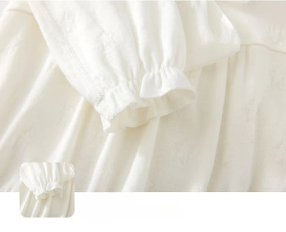 Somenie Baby-Langarm-Body für vier Jahreszeiten, Mädchen, süße Schleife, Rundhalsausschnitt, einteiliges Outfit, Babe-Ausflüge, Kleidungstrends.