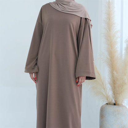 Khimar Abaya Dubai Luxury Muslim Maxi Kaftan Modest Dress Abayas For Women Turkish Clothes Kebaya Caftan Marocain Femme Vestidos.