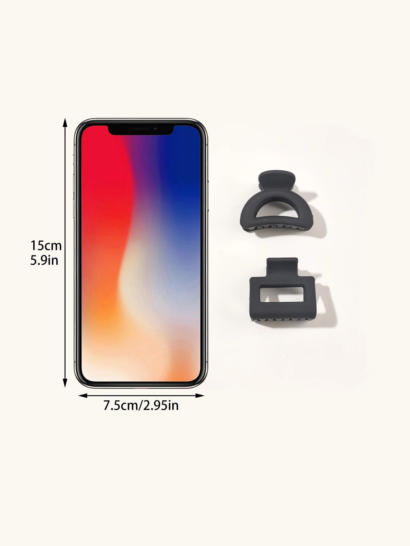 10 Pcs Pink Small Claw Clips Set,Matte Tiny Flower Jaw Clips for Women Girls,5 Style Nonslip for Thin Medium Fine Hair