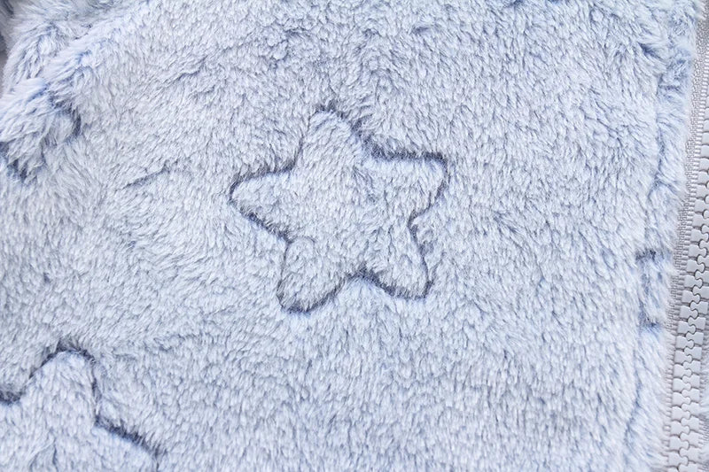 Weiche Neugeborene Baby Kleidung Flanell Herbst Winter Baby Jungen Mädchen Overall Cartoon Neugeborenen Body Warme Strampler für Babys 0-12M.