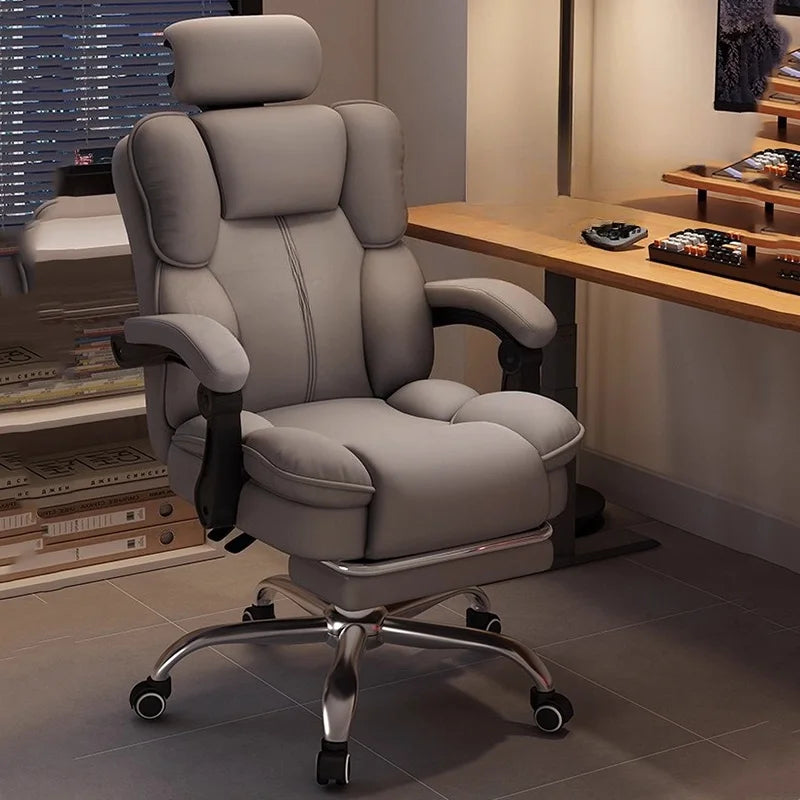 Rückenlehne Student Bürostuhl Konferenz Räder Kommode Lesen Bürostuhl Thron Bequeme Sillas De Oficina Home Möbel