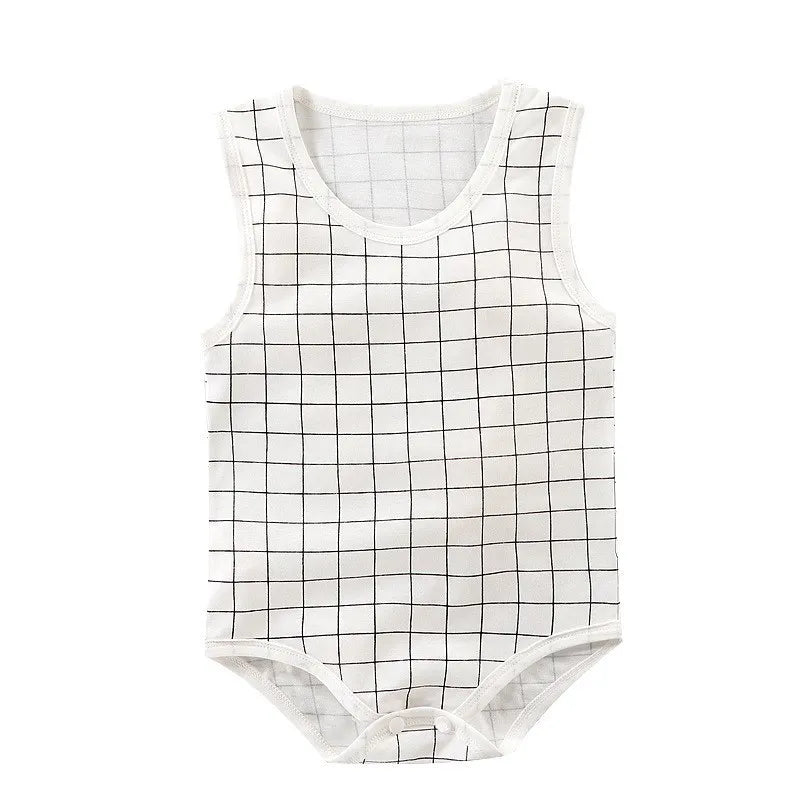 Sommer Baby Body Kinder Ärmellose Casual Einteiliges Neugeborenen Jungen Mädchen Cartoon Tier Strampler Kleinkind Overall Kleidung 0-2 jahre.