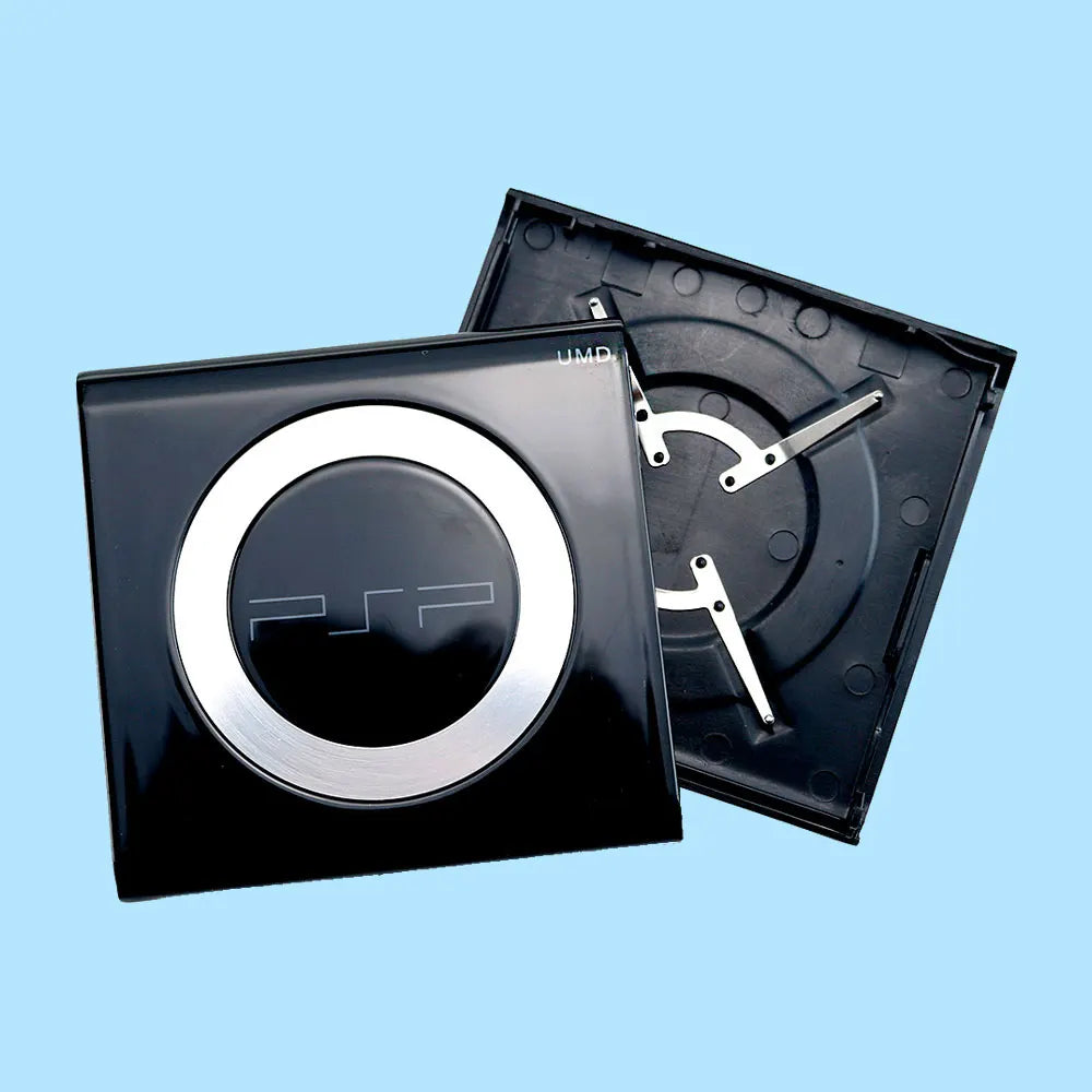 ChengHaoRan 1 piece For PSP 2000 Game Console Back Cover Protective UMD Reading Disc Shell Accessories.