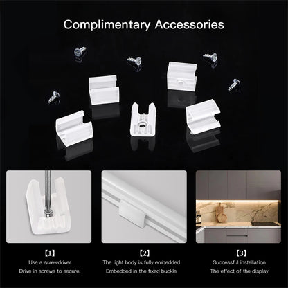 DC 5V USB Neon Light LED Strip Tuya Smart Life Wifi App Control Neon Tube Tape Garden Xmas DecorWork with Alexa,Google Home.