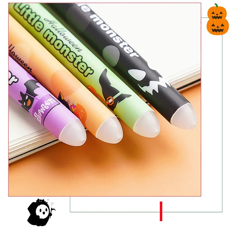 4 teile/satz Festival Serie Löschbaren Blauen Gel Stift Student Writing Büro Unterschrift Neutral Stift Schule Liefert Schreibwaren.