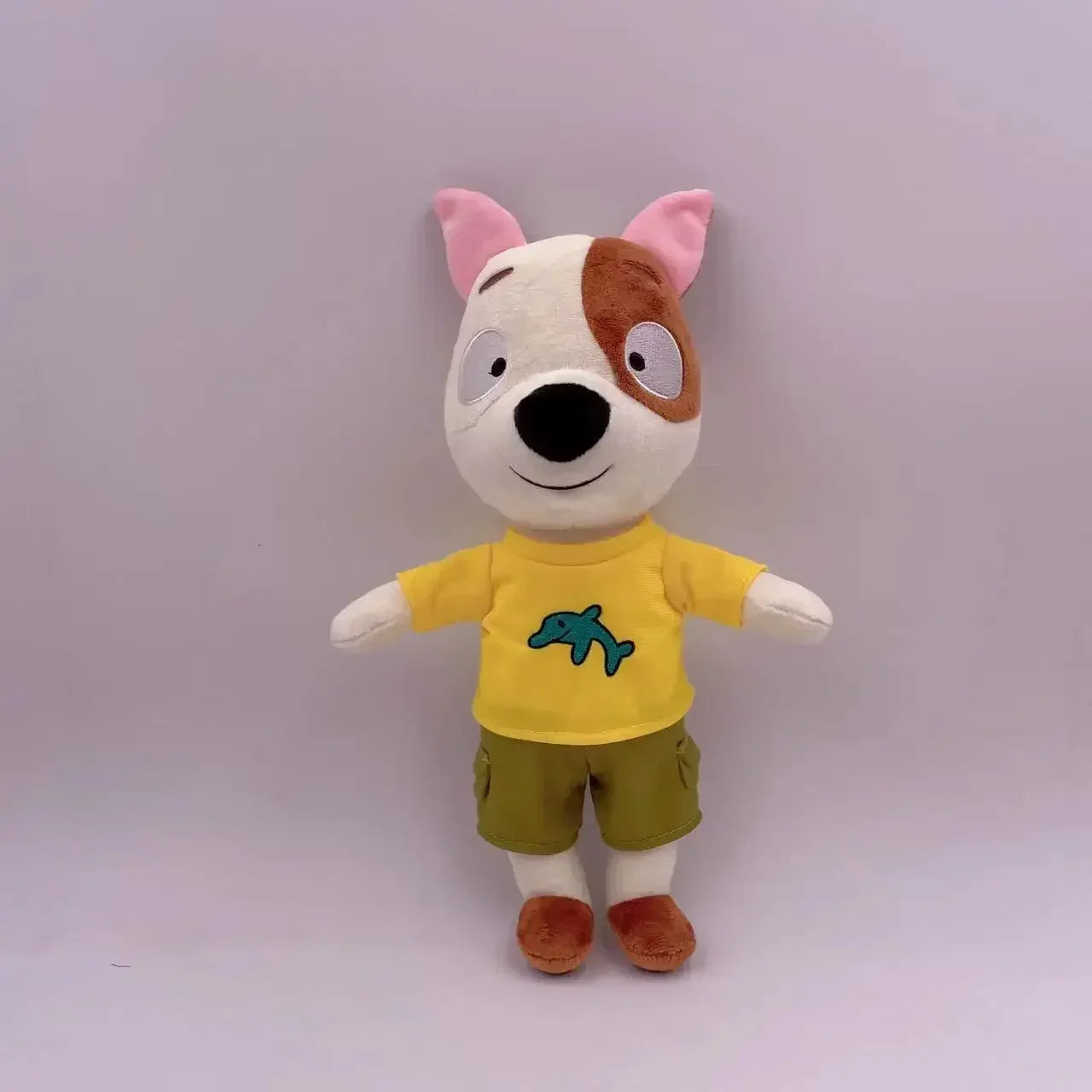 Pip and Posy Plush Toys Rabbit Mouse Pig Frog Stuffed Dolls Kids Educational Plushies Figure Cartoon Pillow Kids Christmas Gifts.