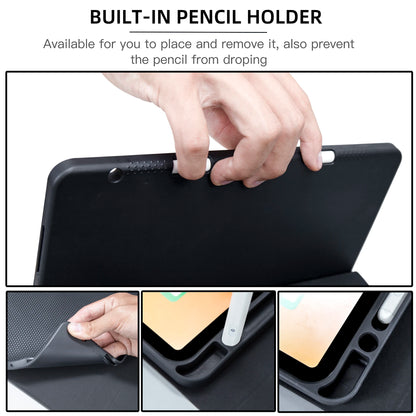 Magic keyboard Wireless Mouse For iPad 9th Generation Case A16 iPad 10.2 7th 8th Cover iPad Pro 11 M4 Air M3 10th Air 5/4 Funda.