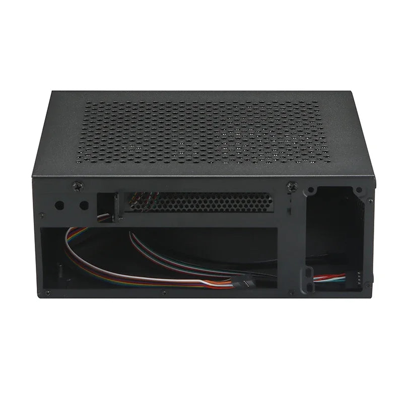 A09 3.8L ITX Chassis A4 HTPC Portable Computer PC Support PCIe 2.5' SSD Drive Mini IPC Flex PSU Case.