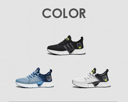 New Fashion Runnning Sport Shoes Men Sneakers Lightweight Breathable Mesh Comfortable Men's Casual Shoes Outdoor Jogging Zapatos.