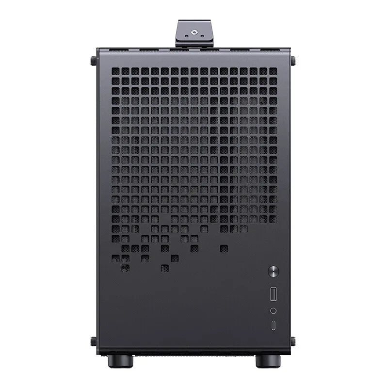 JONSBO Z20 MATX Case Detachable Handle Supports 240 Water-cooled 363mm Graphics Card Side  Transparency Desktop Mini PC Chassis.