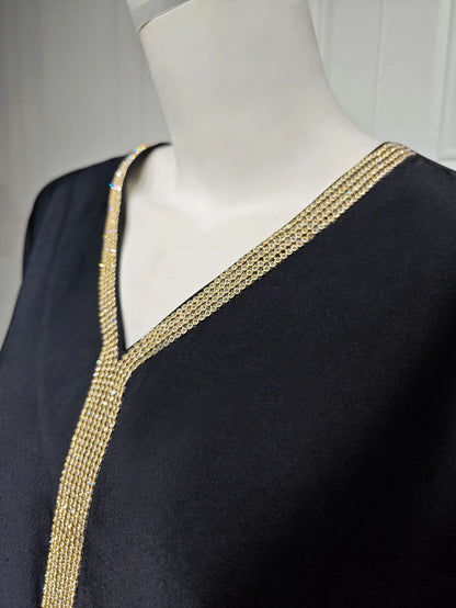 Ramadan Eid Batwing Abaya Prayer Clothes Women Kaftan Turkey Islam Muslim Long Dress Kebaya Caftan Marocain Robe Femme Musulmane