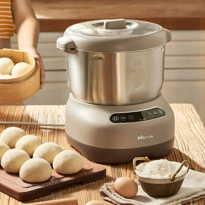 220V 7L Dough Maker flour mixers ferment dough Mixer Bread Kneading Stirring machine.