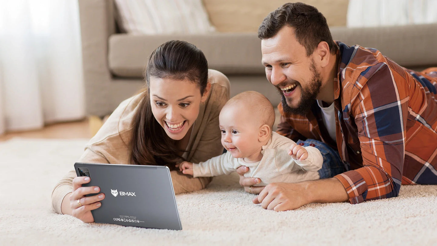 BMAX MaxPad I11 Plus 16GB(8GB RAM+8GB Expansion) 256GB ROM 10.4 Inch Octa Core T606 Soc  Dual Wifi 4G Lte Android 13 tablet SIM.