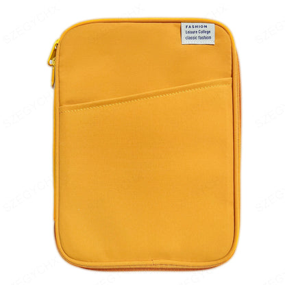 Tablet Sleeve Bag 9-11 inch for XiaoMi Pad 5 Pro iPad Air Pro 11 13 M4 M2 10th/9/8 10.2 For Samsung Huawei Shockproof Pouch Bags.
