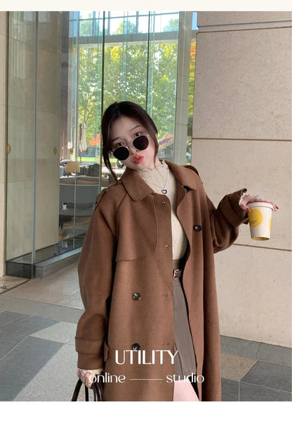 2025 Korea Geraffte Rollkragen Frauen Pullover Herbst Winter Warme Pullover Schlank Tops Gestrickte Pullover Jumper Weiche Pull Weibliche