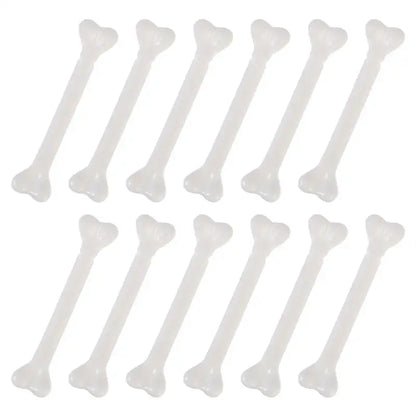 36Pcs Knochen Gefälschte Menschliche Simulation Knochen Halloween Horror Prop Kunststoff Knochen Menschliches Knochen Requisiten Party Zubehör Festival Dekore.