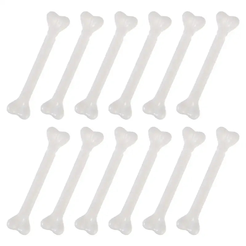 36Pcs Knochen Gefälschte Menschliche Simulation Knochen Halloween Horror Prop Kunststoff Knochen Menschliches Knochen Requisiten Party Zubehör Festival Dekore.