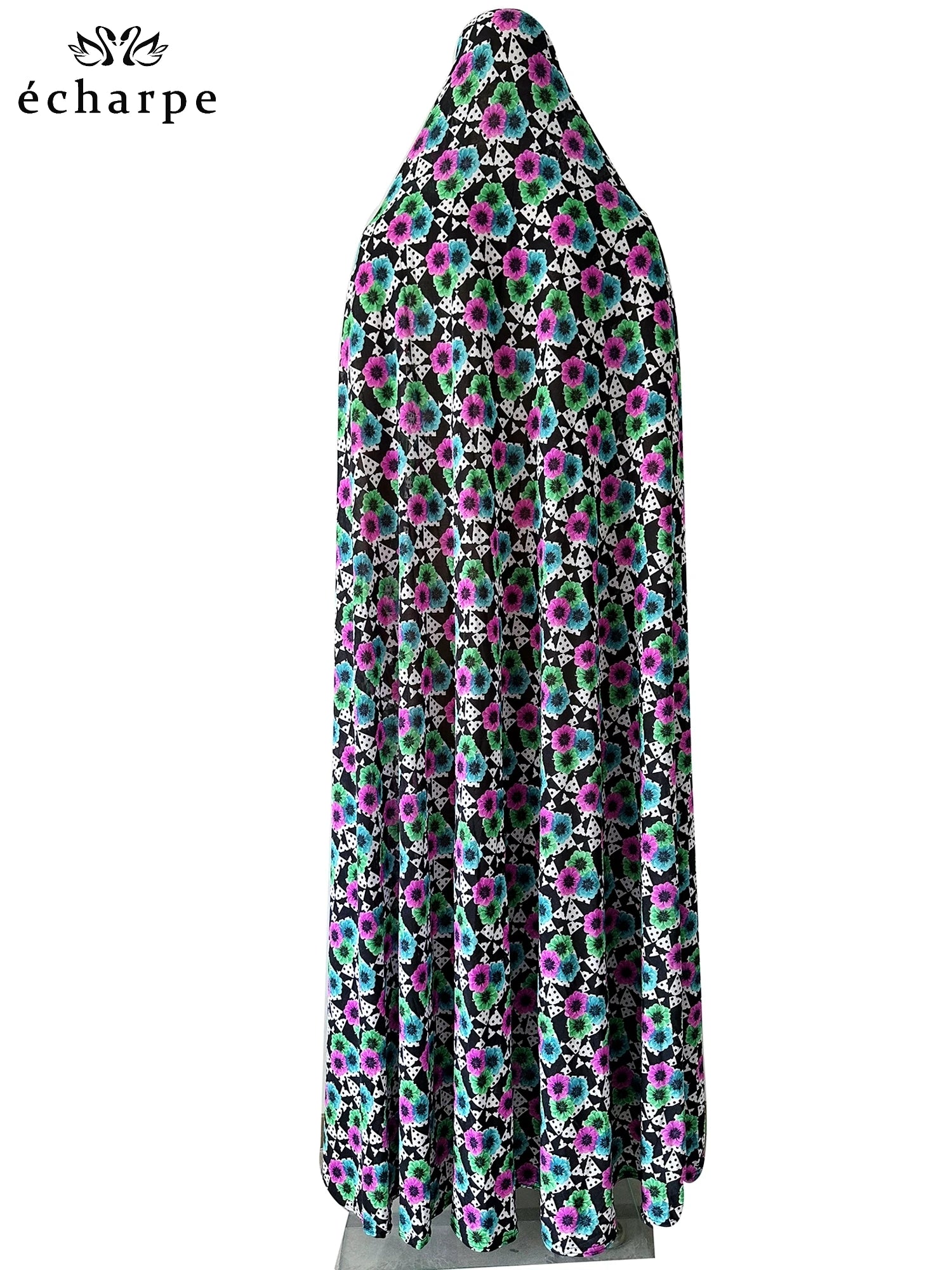 6XL Ramadan Muslim Pullover Sleeveless Dress Women Prayer Garment Arab Jibab Dubai Abaya Islamic Femmel Khimar Worship Robe.