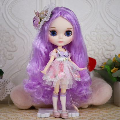 ICY DBS blyth doll 1/6 bjd toy joint body white skin shiny & matte face 30cm on sale special price toy gift anime doll.