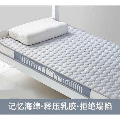 Latex Memory Baumwolle Matratze Kissen für Heim kinder Tatami Matte benutzer definierte Studenten wohnheim einzelne 90x190 Matratze