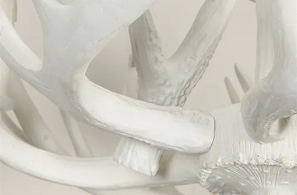 Retro Harz Geweih führte Kronleuchter Restaurant Zimmer Schreibtische Loft Decke Pendel leuchten Home Decoration Zubehör Leuchte.