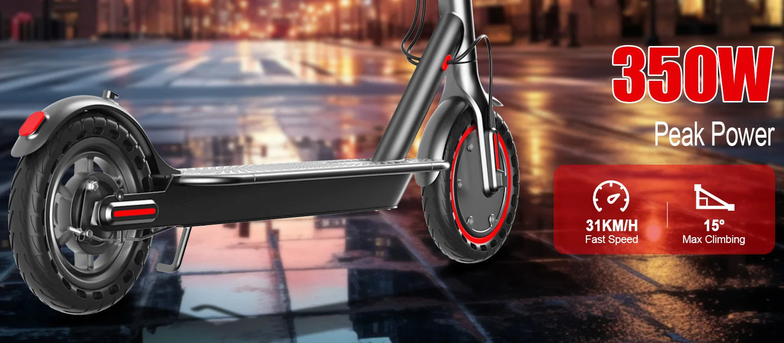 AOVOPRO TX01/365GO Electric Scooter 2025 New Design 350W Super Power Folding Dual Brake Electric Scooter 31KM/H 5-28KM Range.