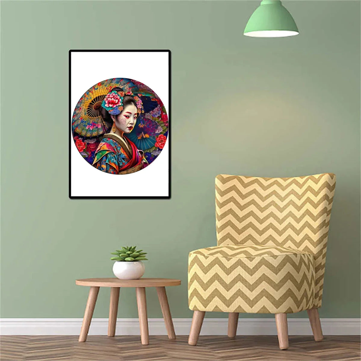 Wooden Animal Jigsaw Puzzle for Adults Kids Toy Circular Puzzle Puzzles Set Birthday Gift Brain Teaser Family Interactive Game.