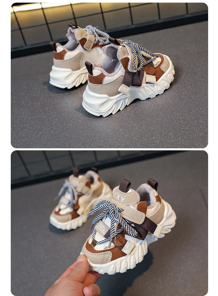 Children Casual Shoes Kids Sports Running Sneakers for Boys Girls Unisex Fashion Classic Spring Autumn School 22-37 Breathable.