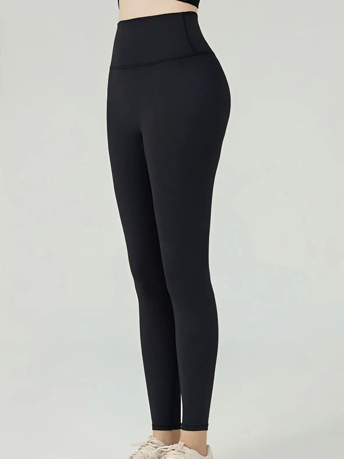 Women's High Waist Butt Lift Yoga Pants - No Camel Toe, Buttery Soft Naked Feeling, Peach Hip, Seamless Gym Running Leggings