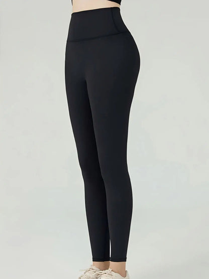 Women's High Waist Butt Lift Yoga Pants - No Camel Toe, Buttery Soft Naked Feeling, Peach Hip, Seamless Gym Running Leggings