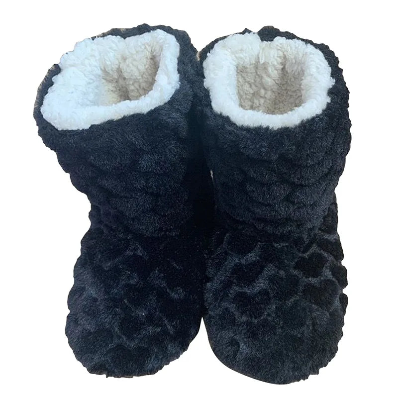 Thick Thermal Socks Men Women Winter Warm Home Soft Thickened Plus Velvet Sleeping Anti Slip Floor Slipper Sock For Christmas.