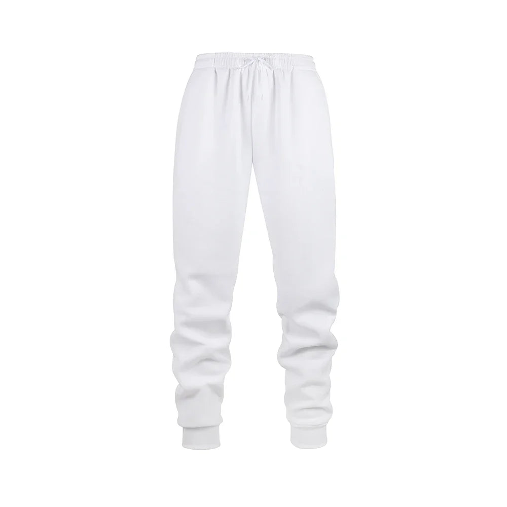 For Men Autumn and Winter Casual Jogging Pants Fleece Sweatpants for Soft and Comfortable Workout.