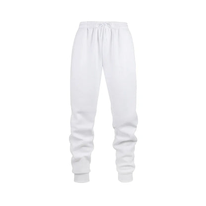 For Men Autumn and Winter Casual Jogging Pants Fleece Sweatpants for Soft and Comfortable Workout.