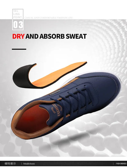 Men Shoes Walking Sneakers Leisure Male Sports Shoes Non-Slip Footwear Tennis For Men.