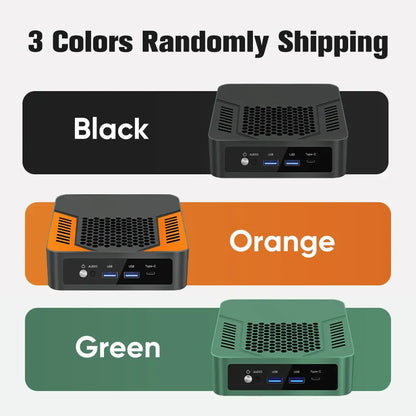 Mini PC Gaming AMD Ryzen 7 8845HS ES R9 7940HS ES Dual RJ45 LAN Desktop Computer Type-C USB4.0 thunderbolt 3/2 x HDMI2.0/4*USB.