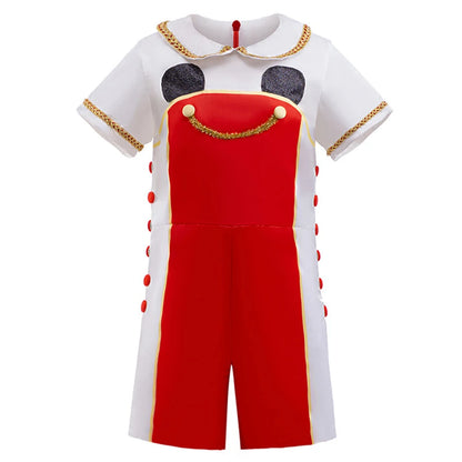 Kleinkind Disney Mickey Minnie Maus Cosplay Kleid Baby Mädchen Jungen Polka Dot Outfits Kinder Halloween Geburtstag Nette Kleidung Sets