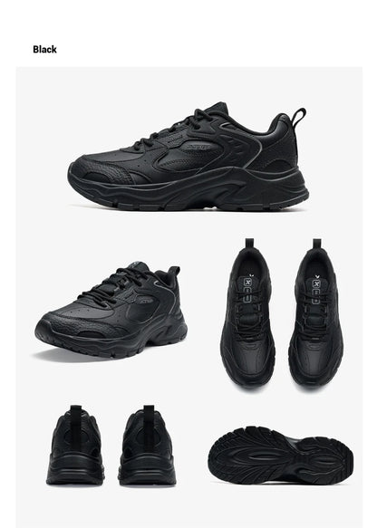 Xtep Women's Casual Shoes 2024 Winter Trendy Retro Durability Comfortable Sneakers Stability Sports Shoes 876418320008