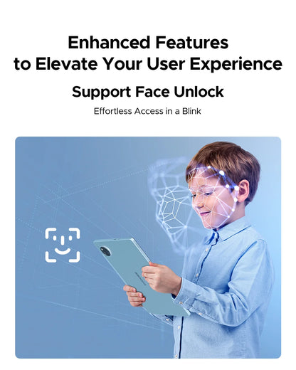 Doogee Tab A9 Pro+ Tablet Pc 11-Inch Android 15 30Gb Ram(6+24) 128Gb Rom 8580Mah Battery Widevine L1 Support Tablet Dual Speakers