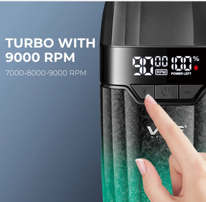 VGR Hair Clippers Professional Hair Trimmers Rechargeable Body Trimmer Electric Clippers Adjustable Hair Clippers Men V-640 s3.