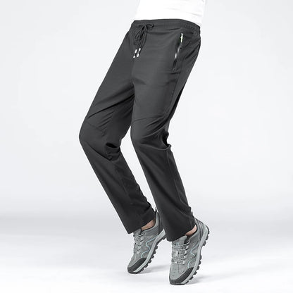 Elastic Waist Jogger Sweatpants Men Casual Classic Sport Men's Pants Quick Dry Straight Trousers Breathable Plus Size 4XL 5XL.