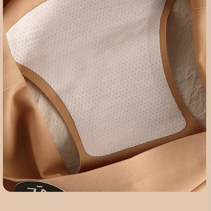 6pcs Seamless Mulberry Silk Panties Women's Ultra-thin Underwear Sexy High-elastic Soft Breathable Female Daily Panties.