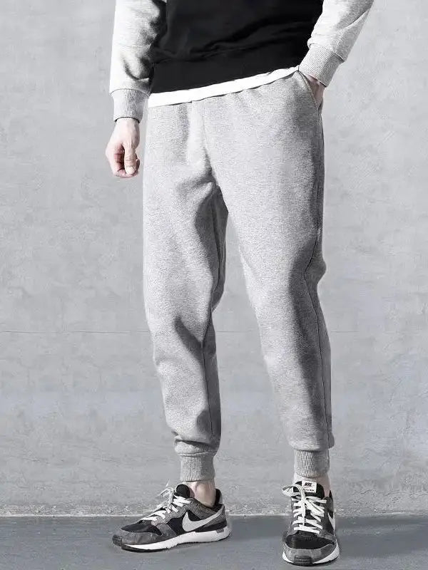 Men's Casual Pants Fashion Drawstring Casual Pants Joggers Workout Running Gym Fitness Sports Trousers Streetwear Trousers S-3XL.