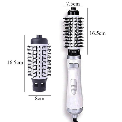 Hot Selling Automatic Rotating Hot Air Brush 2-In-1 Hair Salon Comb Straight Hair Brush And Portable Home Hot Air Comb.