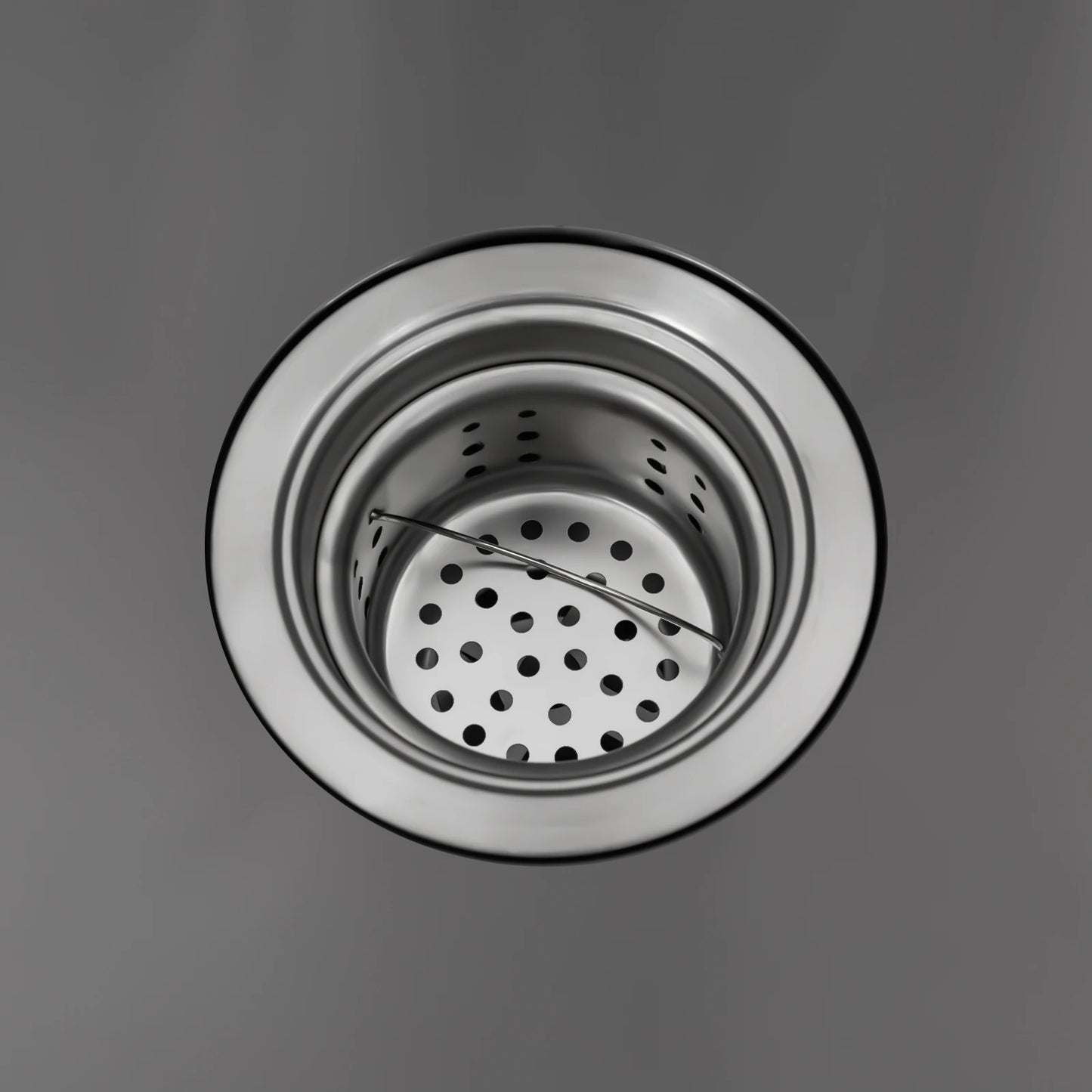 Edelstahl-Küchenspüle, robust, 201 SS, Unterbau/Topmount, großes tiefes Becken, spritzwassergeschützt, schneller Abfluss für Zuhause/Restaurant