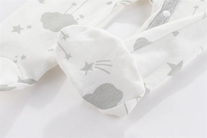 Neugeborenen Mädchen Strampler 2023 Neue Herbst und Winter CottonInfant Kleidung Weiche Baby Onepiece Cartoon Baby Jungen Kleidung 0 bis 9 monate.